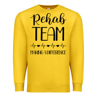 Lemon physical therapy making a difference Premium Sweatshirt - artisFamous