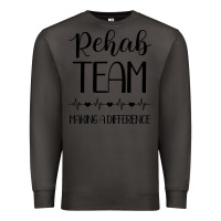 Smoke physical therapy making a difference Premium Sweatshirt - artisFamous