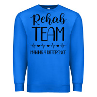 True Royal physical therapy making a difference Premium Sweatshirt - artisFamous