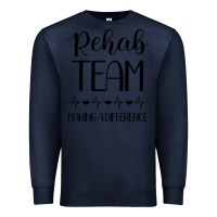 Navy physical therapy making a difference Premium Sweatshirt - artisFamous