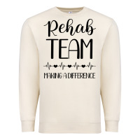 Sandshell physical therapy making a difference Premium Sweatshirt - artisFamous