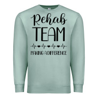 Seafoam physical therapy making a difference Premium Sweatshirt - artisFamous