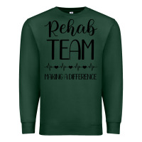 Sports Green physical therapy making a difference Premium Sweatshirt - artisFamous