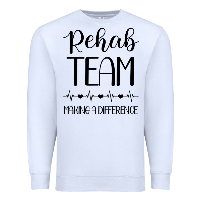 Physical Therapy Making A Difference Premium Sweatshirt by artisFamous | Teevron