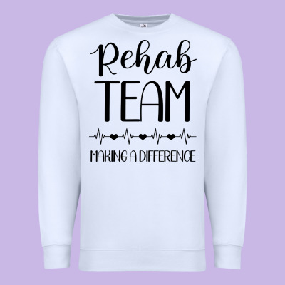 Physical Therapy Making A Difference Premium Sweatshirt Designed By Artisfamous