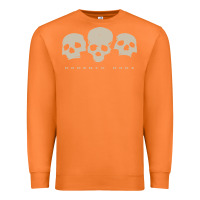 Carrot memento mori three skulls Premium Sweatshirt - artisFamous