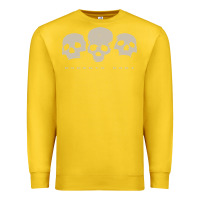 Lemon memento mori three skulls Premium Sweatshirt - artisFamous