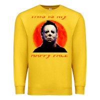 Lemon this is my happy face Premium Sweatshirt - artisFamous