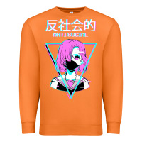 Carrot antisocial wave anime Premium Sweatshirt - artisFamous