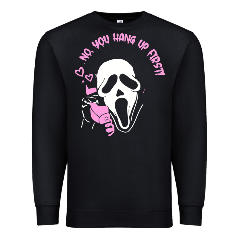 Scream Ghost Premium Sweatshirt by artisFamous | Teevron