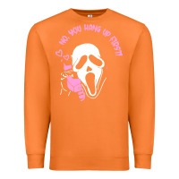 Carrot scream ghost Premium Sweatshirt - artisFamous