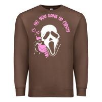 Chestnut scream ghost Premium Sweatshirt - artisFamous