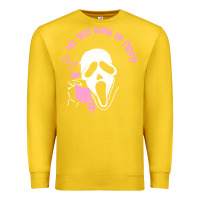 Lemon scream ghost Premium Sweatshirt - artisFamous