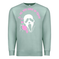 Seafoam scream ghost Premium Sweatshirt - artisFamous