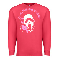 Cardinal scream ghost Premium Sweatshirt - artisFamous