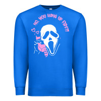 True Royal scream ghost Premium Sweatshirt - artisFamous