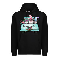 Black easter gnomes truck Premium Hoodie - Jasminsmagicworld