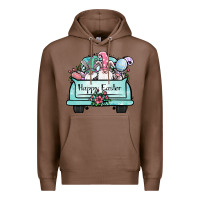 Chestnut easter gnomes truck Premium Hoodie - Jasminsmagicworld