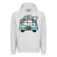 Dove Grey easter gnomes truck Premium Hoodie - Jasminsmagicworld