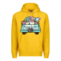 Lemon easter gnomes truck Premium Hoodie - Jasminsmagicworld