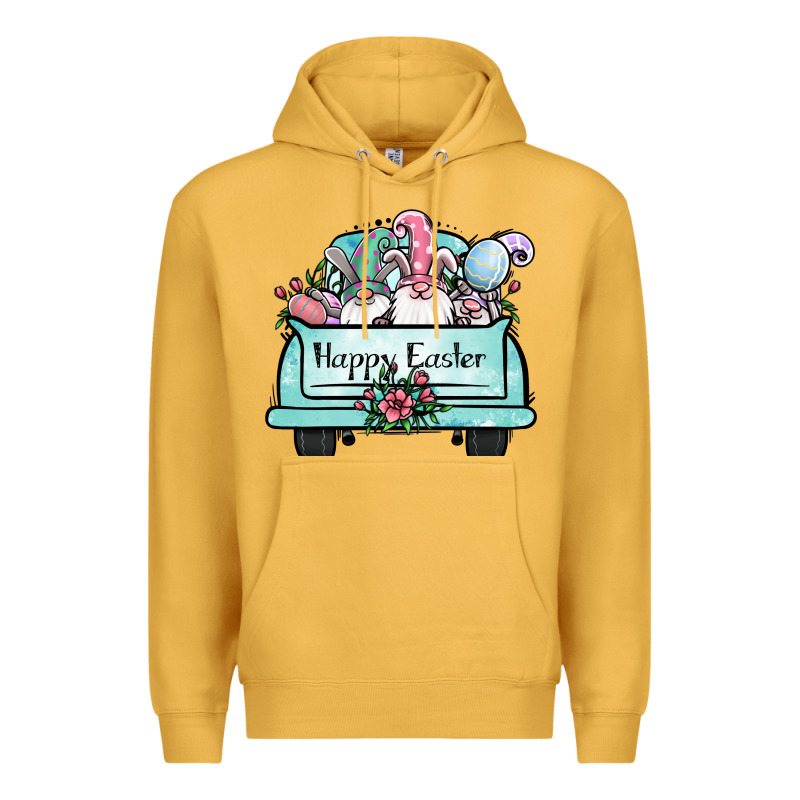 Easter Gnomes Truck Premium Hoodie by Jasminsmagicworld | Teevron