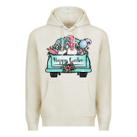 Oatmeal Heather easter gnomes truck Premium Hoodie - Jasminsmagicworld
