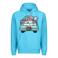 Ocean Blue easter gnomes truck Premium Hoodie - Jasminsmagicworld