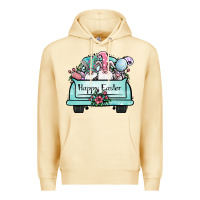 Pina Colada easter gnomes truck Premium Hoodie - Jasminsmagicworld