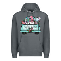 Rock easter gnomes truck Premium Hoodie - Jasminsmagicworld