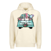 Sandshell easter gnomes truck Premium Hoodie - Jasminsmagicworld