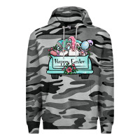 Slate Camo easter gnomes truck Premium Hoodie - Jasminsmagicworld