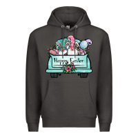 Smoke easter gnomes truck Premium Hoodie - Jasminsmagicworld