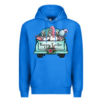 True Royal easter gnomes truck Premium Hoodie - Jasminsmagicworld