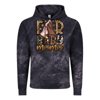 Cloud Black Fur Baby Mama Dog Vintage Hoodie - CowhideDigitalArt