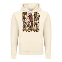 Vintage Artic Fur Baby Mama Dog Vintage Hoodie - CowhideDigitalArt