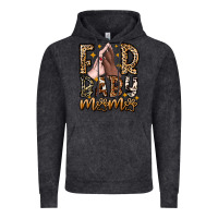 Vintage Black Fur Baby Mama Dog Vintage Hoodie - CowhideDigitalArt