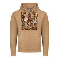Vintage Camel Fur Baby Mama Dog Vintage Hoodie - CowhideDigitalArt