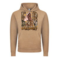Vintage Coffee Fur Baby Mama Dog Vintage Hoodie - CowhideDigitalArt