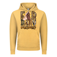 Vintage Mustard Fur Baby Mama Dog Vintage Hoodie - CowhideDigitalArt