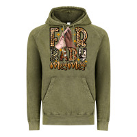 Vintage Olive Fur Baby Mama Dog Vintage Hoodie - CowhideDigitalArt