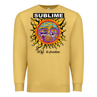 Antique Gold sunflower sublime 40oz to freedom Premium Sweatshirt - artisFamous