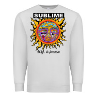 Dove Grey sunflower sublime 40oz to freedom Premium Sweatshirt - artisFamous