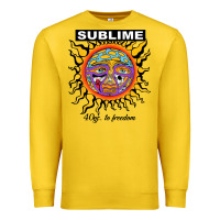 Lemon sunflower sublime 40oz to freedom Premium Sweatshirt - artisFamous
