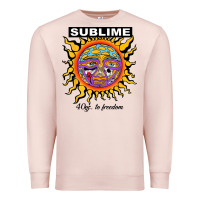 Pale Pink sunflower sublime 40oz to freedom Premium Sweatshirt - artisFamous