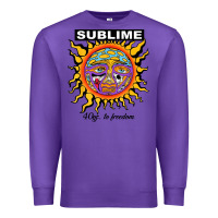 Purple sunflower sublime 40oz to freedom Premium Sweatshirt - artisFamous