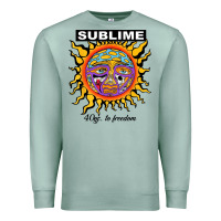 Seafoam sunflower sublime 40oz to freedom Premium Sweatshirt - artisFamous