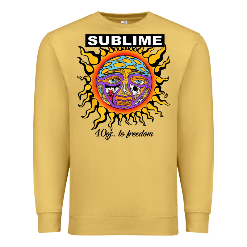 Sunflower Sublime 40oz To Freedom Premium Sweatshirt by artisFamous | Teevron