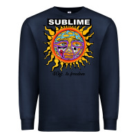 Navy sunflower sublime 40oz to freedom Premium Sweatshirt - artisFamous