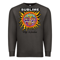 Smoke sunflower sublime 40oz to freedom Premium Sweatshirt - artisFamous