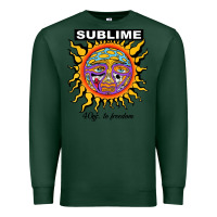 Sports Green sunflower sublime 40oz to freedom Premium Sweatshirt - artisFamous